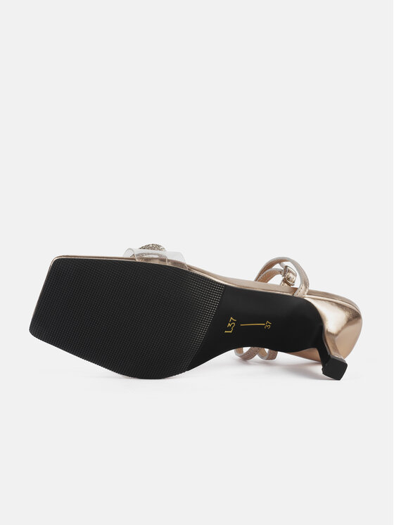 L37 L37 Sandali AT THE DISCO Oro rosa