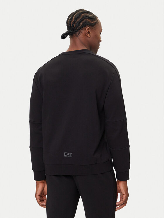 EA7 Emporio Armani EA7 Emporio Armani Felpa 7M001122 AF12473 UC001 Nero Modern Fit