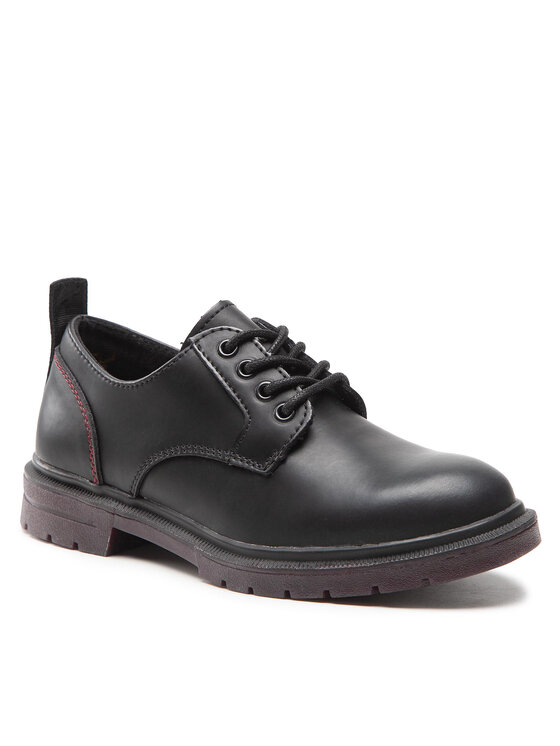 Wrangler Oxford čevlji WL22565A Črna • 