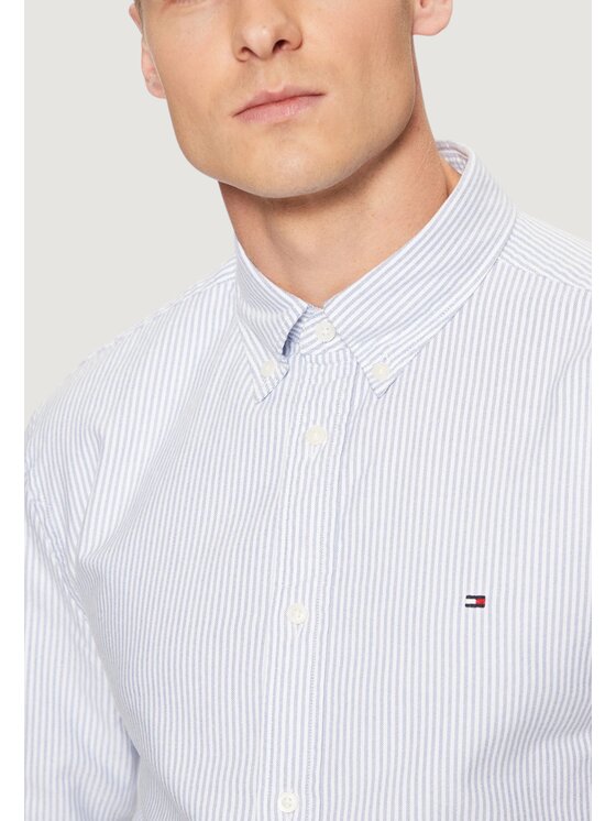 Tommy Hilfiger Tommy Hilfiger Πουκάμισο HERITAGE OXFORD Μπλε Heritage Fit