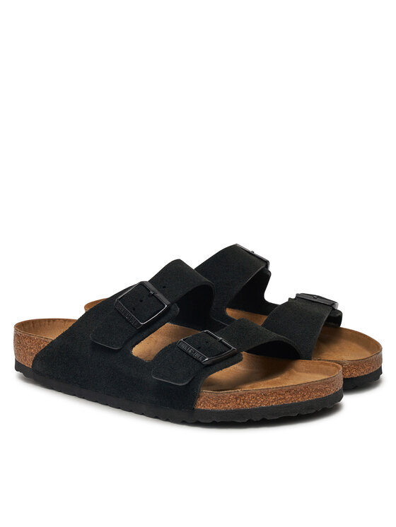 Birkenstock Birkenstock Papucs Arizona 1027152 Fekete