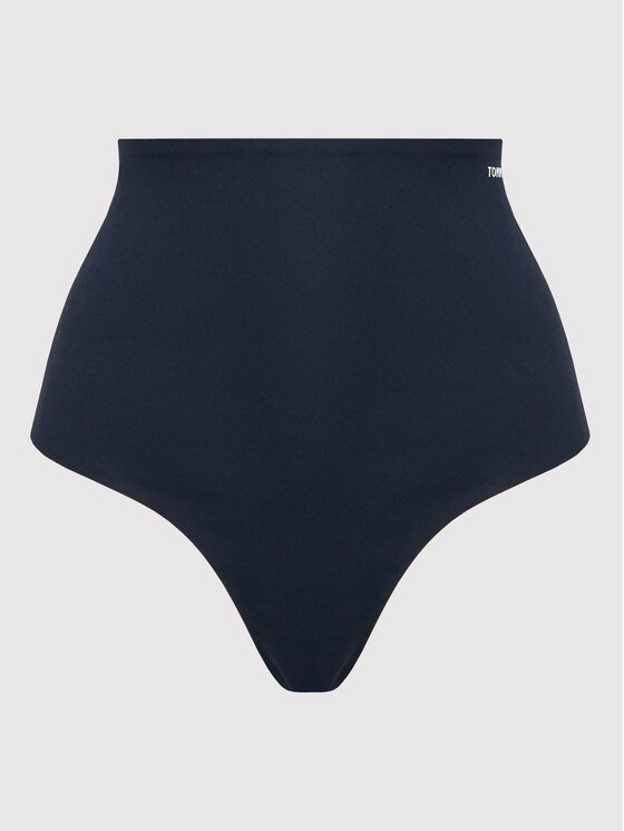 Tommy Hilfiger Curve Spodnji del bikini UW0UW03367 Mornarsko modra