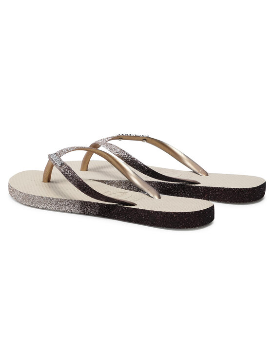 Havaianas Havaianas Infradito Slim Sparkle Me 41460930154 Oro
