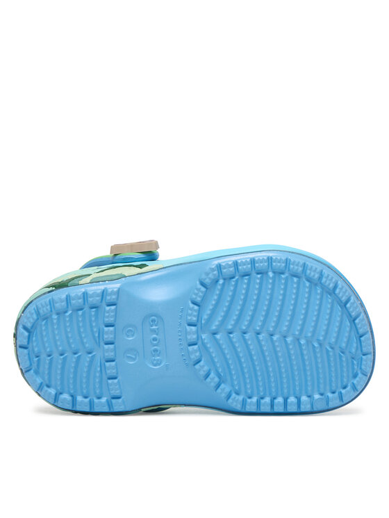 Crocs Crocs Παντόφλες Bluey Multi Cls Clg T 212369 Έγχρωμο
