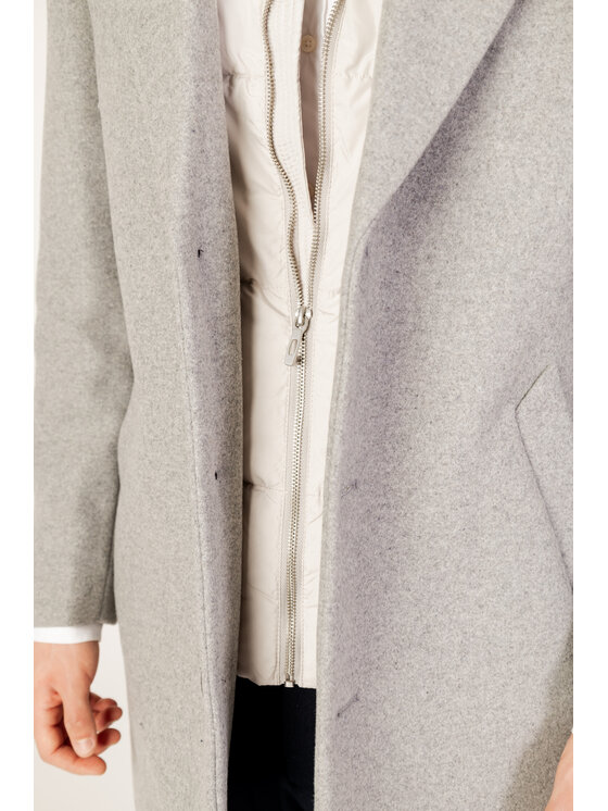 Antony Morato Antony Morato Płaszcz RUPERT REGULAR FIT Szary Regular Fit