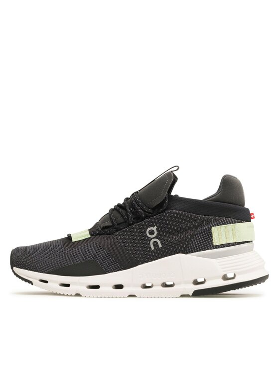 On On Laisvalaikio batai Cloudnova 26.98984 Juoda