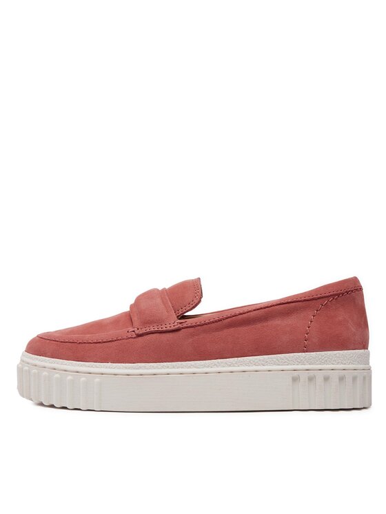 Clarks Clarks Cipele Mayhill Cove 26176652 Ružičasta