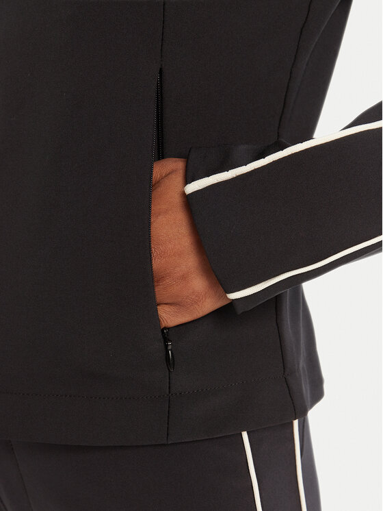 HUGO HUGO Bunda pro přechodné období Arabati-1_B 50542175 Černá Slim Fit