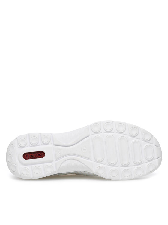 Rieker Rieker Sneakersy L3296-82 Biały