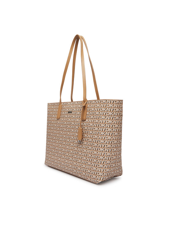 DKNY DKNY Borsetta Saige Ew Tz Tote R52A5I42 Beige