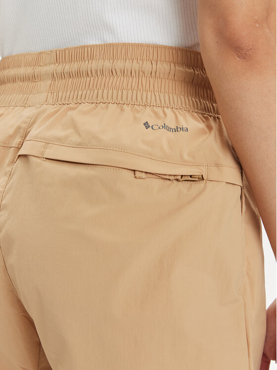 Columbia Columbia Szorty sportowe Boundless Trek™ Active Short 2073124 Beżowy Regular Fit