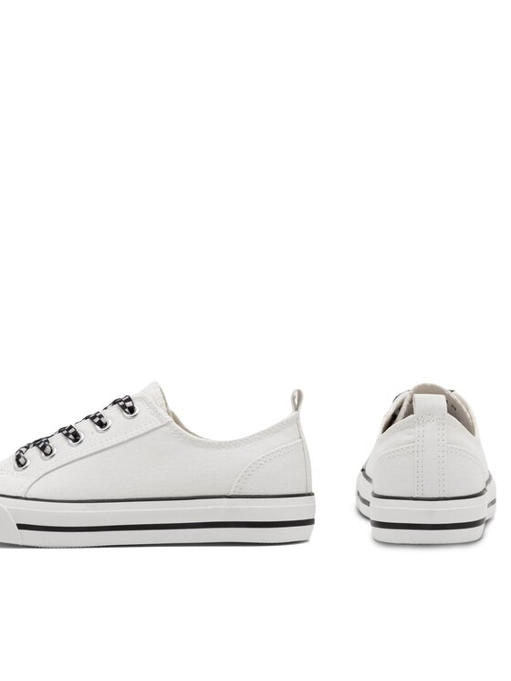 DeeZee DeeZee Trampki CSS20377-13 Biały