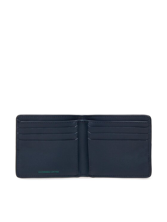 Tommy Jeans Tommy Jeans Πορτοφόλι Tjm Heritage Leather Cc Wallet AM0AM12082 Σκούρο μπλε