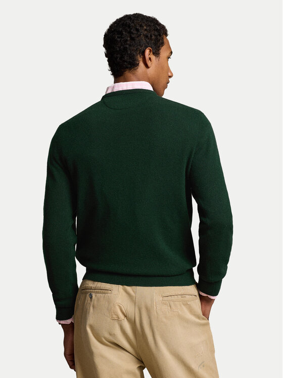 Polo Ralph Lauren Polo Ralph Lauren Džemper 710876714002 Zelena Regular Fit