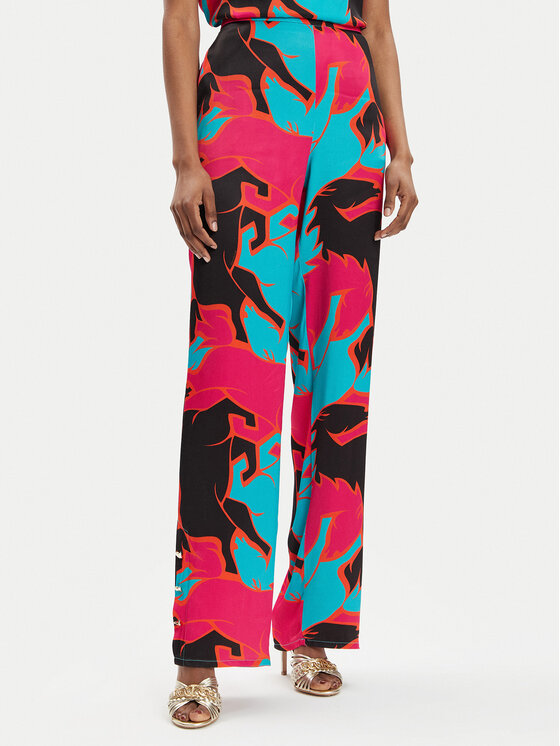 Fracomina Pantaloni din material FS24SV3004W651N4 Colorat Regular Fit