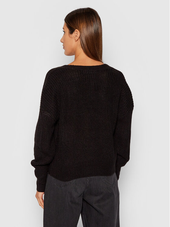 Vero Moda Vero Moda Cardigan Lea 10249632 Negru Relaxed Fit