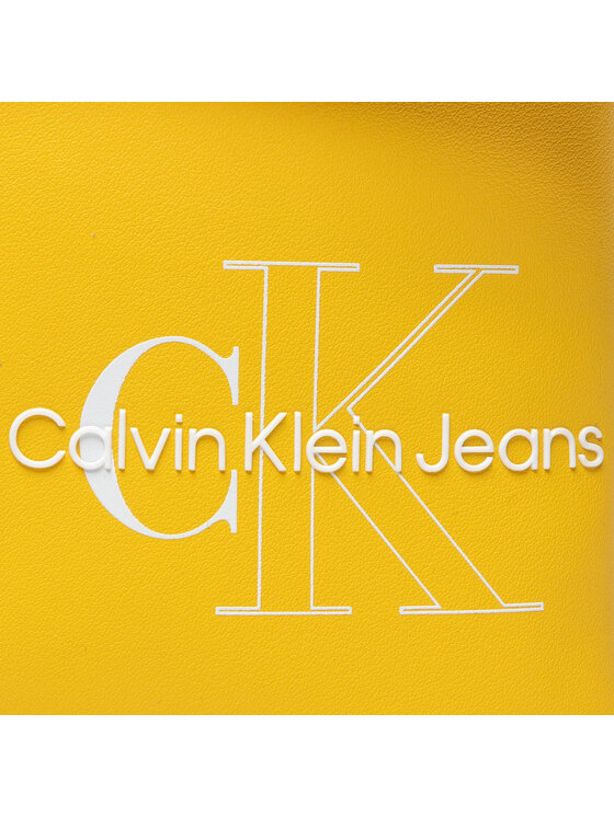 Calvin Klein Jeans Calvin Klein Jeans Puzdro na telefón Sculpted Phone Xbody Two Tone K60K609350 Žltá