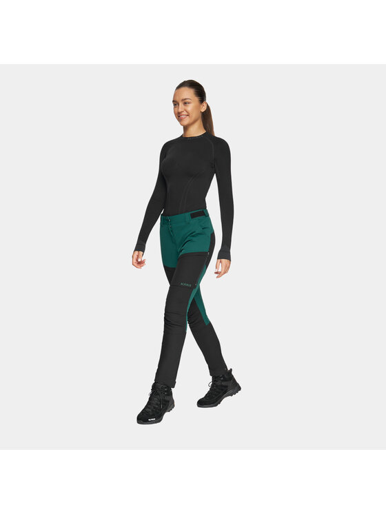 Alpinus Alpinus Spodnie outdoor Socompa Zielony Regular Fit