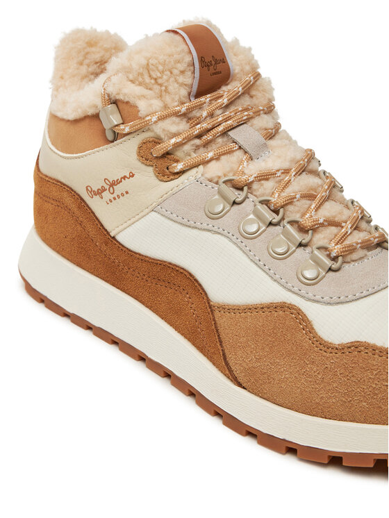 Pepe Jeans Pepe Jeans Sneakersy PLS60018 Beżowy