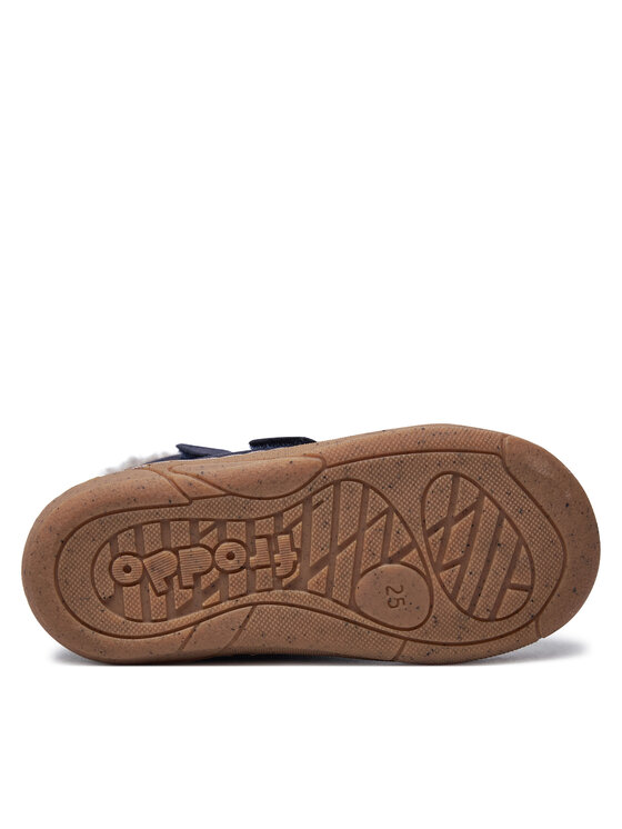 Froddo Froddo Csizma Minni Suede G2110141-4 S Kék