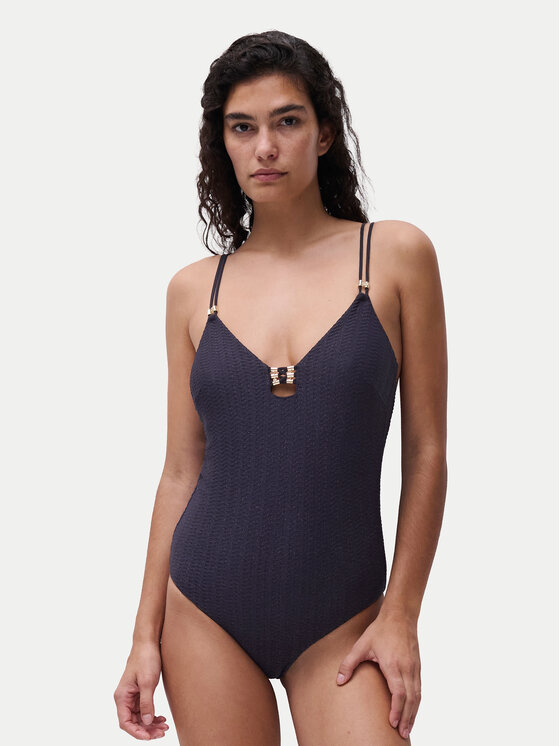 Chantelle Chantelle Costume da bagno Minuit C1ADTA Blu scuro