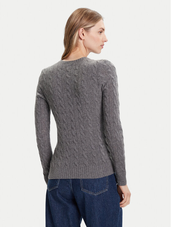 Polo Ralph Lauren Polo Ralph Lauren Pullover 211971865501 Grau Slim Fit