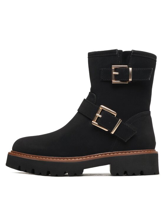 Jenny Fairy Jenny Fairy Škornji WS88176-03 Črna