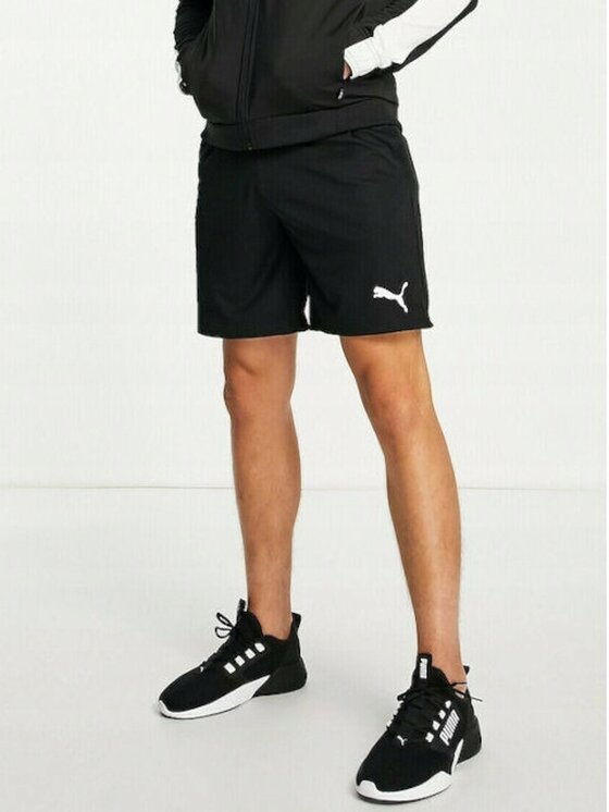 Puma Puma Szorty 657336-03 Czarny Standard Fit