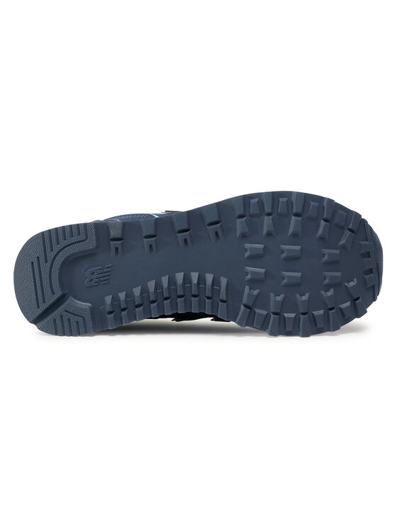 New Balance Laisvalaikio batai WL574CLA Tamsiai mėlyna • Modivo.lt