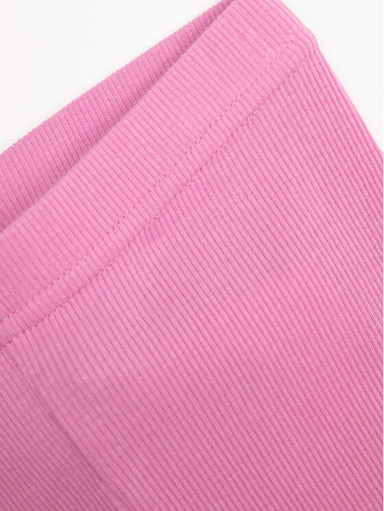 Coccodrillo Coccodrillo Legginsy WC3122103RPN Różowy Slim Fit