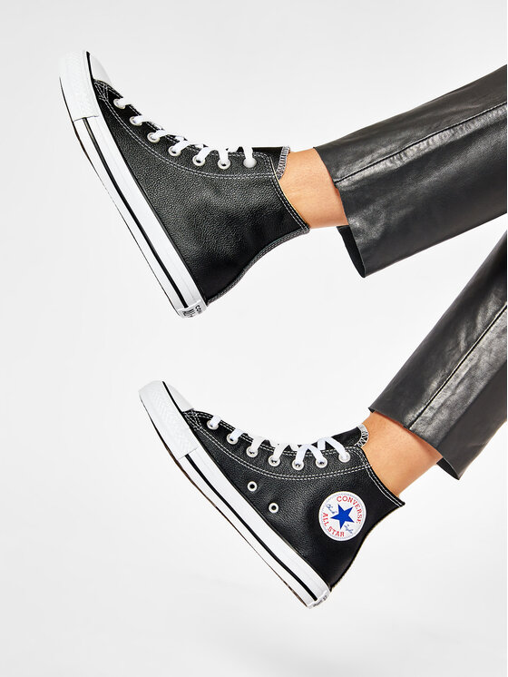 Converse Converse Teniși Chuck Taylor All Star HI 132170C Negru