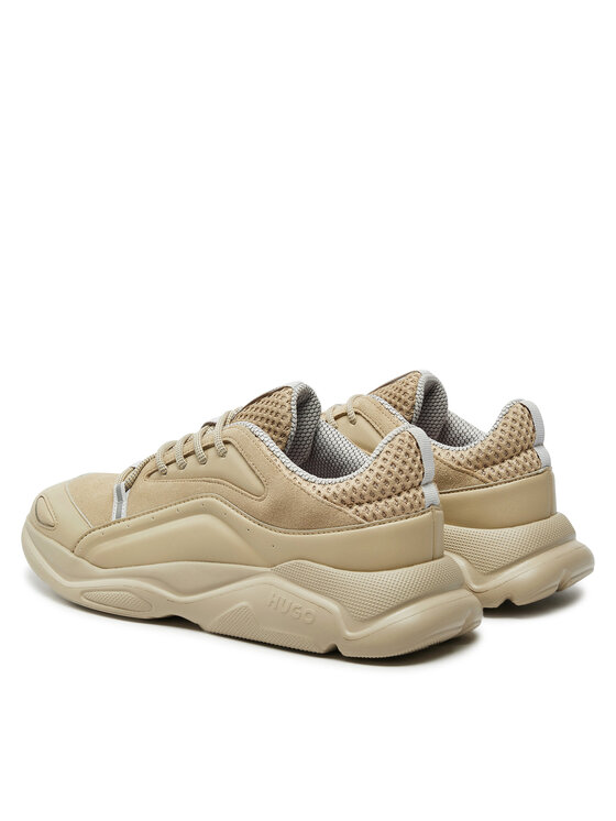 HUGO Hugo Sneakers Leon Runn 50523838 Bej