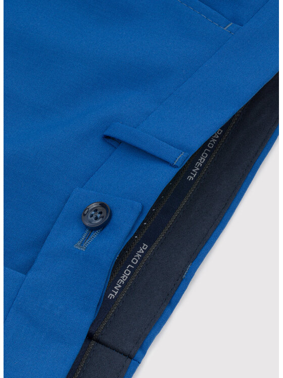 Pako Lorente Pako Lorente Spodnie garniturowe P22SF-6G-020 Niebieski Slim Fit