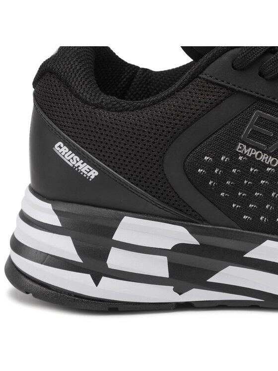 EA7 Emporio Armani EA7 Emporio Armani Sneakersy X8X094 XK239 A120 Černá