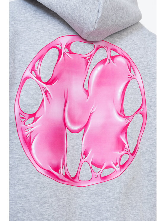 Mercur Mercur Bluza Bubblegum Szary Comfort Fit