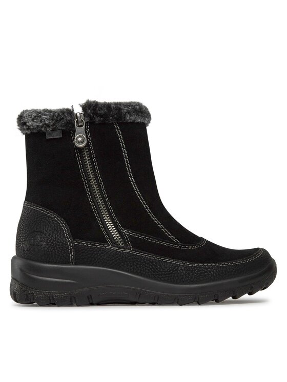 Rieker Rieker Botine L7173-00 Negru