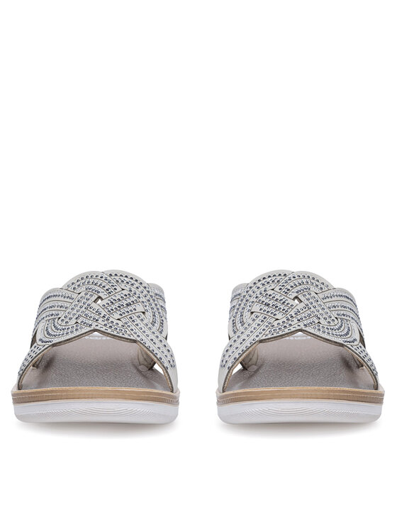 Inblu Inblu Ciabatte BVAX0100 Bianco