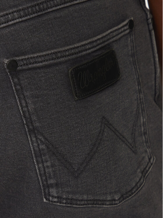 Wrangler Wrangler Jeansy River 112356783 Szary Tapered Fit