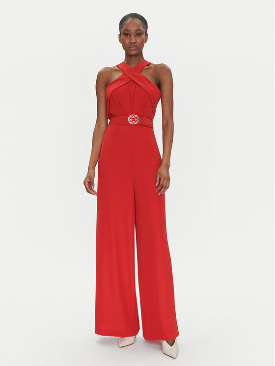 Rinascimento Rinascimento Jumpsuit CFC0122533003 Rosso Regular Fit