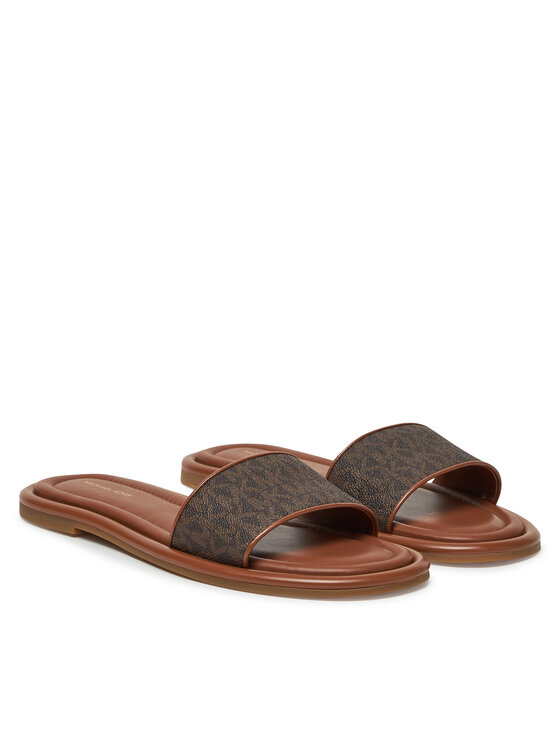 MICHAEL Michael Kors MICHAEL Michael Kors Ciabatte Dana 40S5DNFS1B Marrone