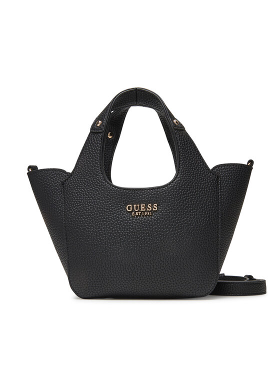 Guess Guess Geantă Calista Mini HWBG73 34750 Negru