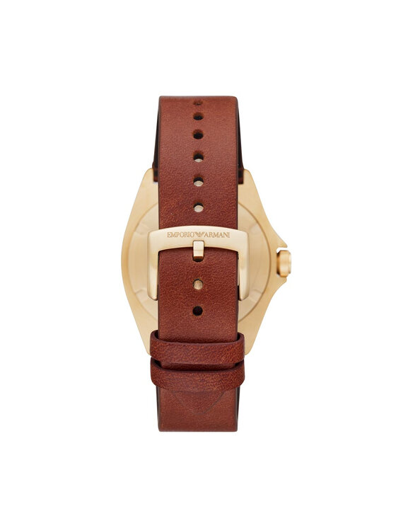 Emporio Armani Zegarek AR11331 Brązowy | Modivo.pl