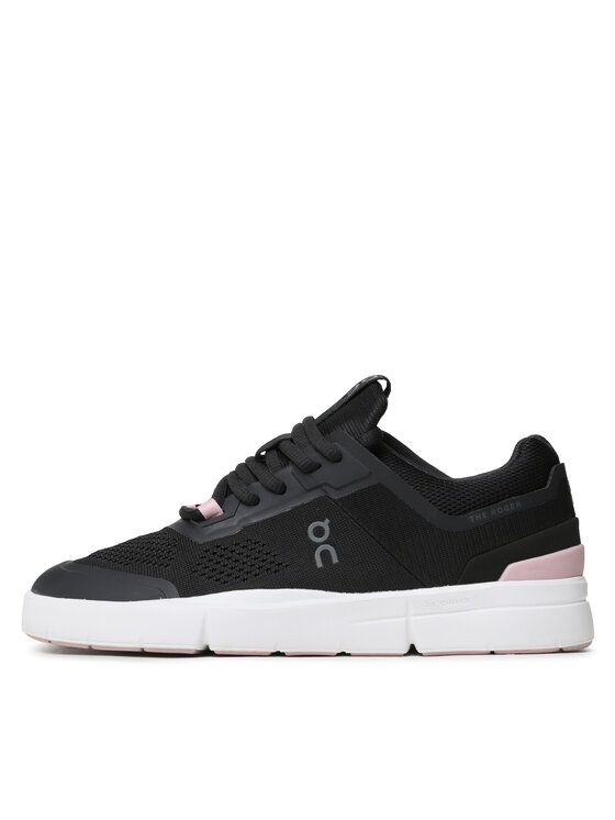 On On Sneakersy THE ROGER Spin 3WD11481185 Černá