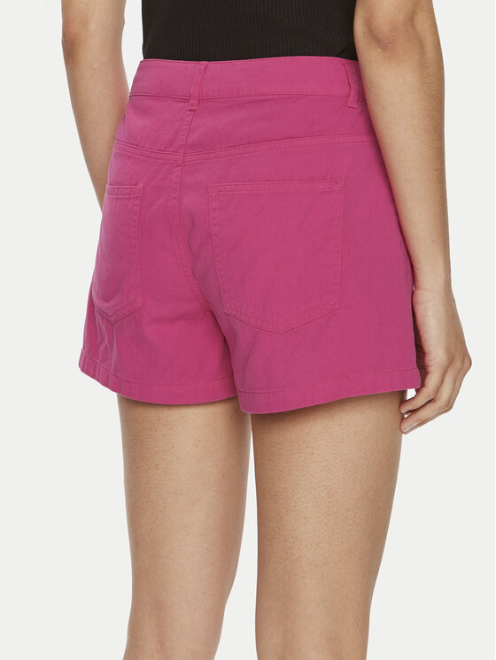 JDY JDY Szorty jeansowe Avery 15322145 Różowy Regular Fit