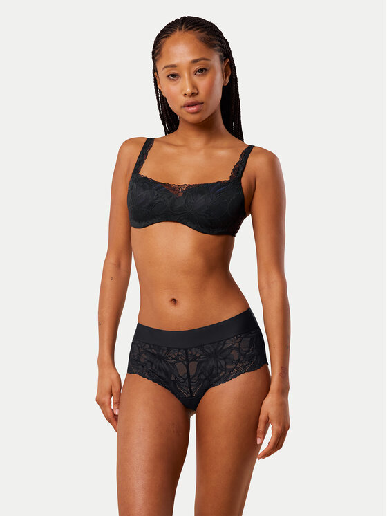 Triumph Triumph Reggiseno con ferretto Illusion 10219845 Nero