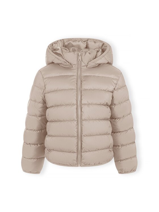 MINOTI MINOTI Kurtka zimowa 18COAT 3 Beżowy Regular Fit