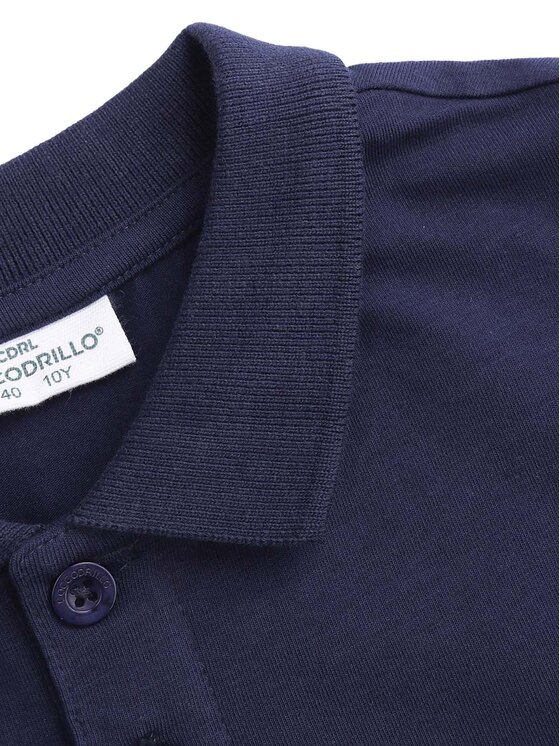 Coccodrillo Coccodrillo Tricou polo WC5143601VBB Bleumarin Regular Fit