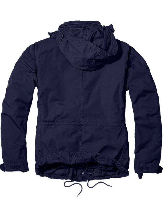 Brandit Brandit Kurtka outdoor 3101.8.L Granatowy Regular Fit