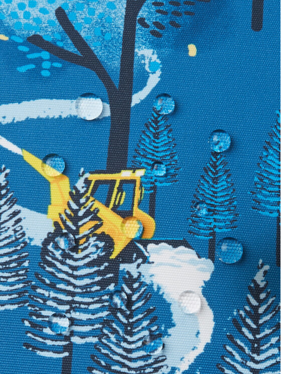 Reima Reima Tuta da neve Puhuri 5100116B Blu scuro Regular Fit