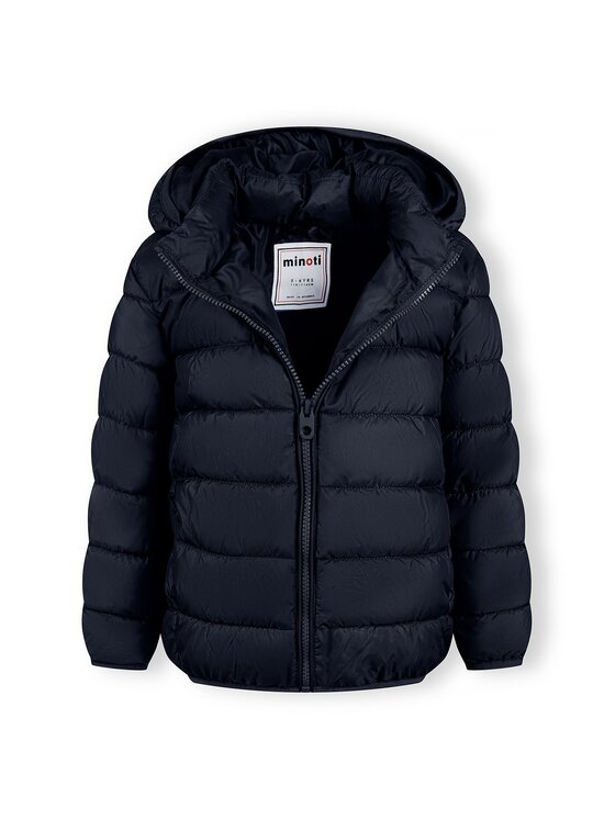 MINOTI MINOTI Kurtka przejściowa 17COAT 5 Granatowy Regular Fit